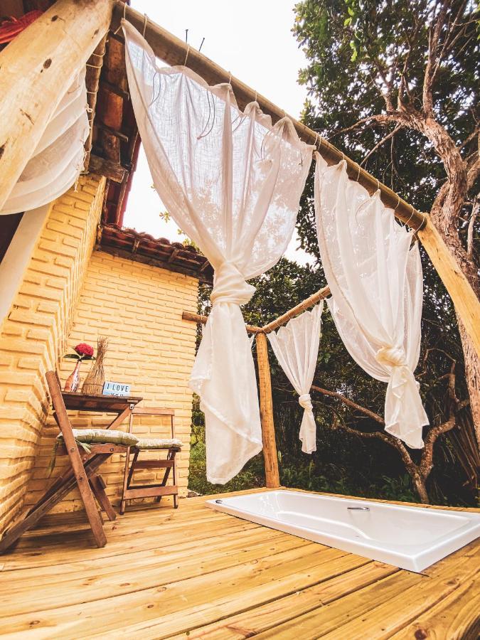Pousada Bellatrix Ecolodge Castelo da Torre 외부 사진
